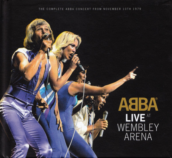 ABBA : Live At Wembley Arena (2xCD, Album, Ltd, Dig)