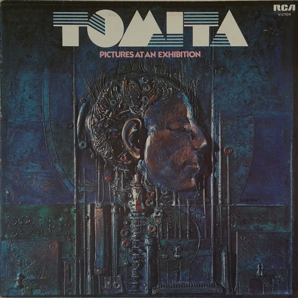 Tomita : Pictures At An Exhibition (LP, Album, No )