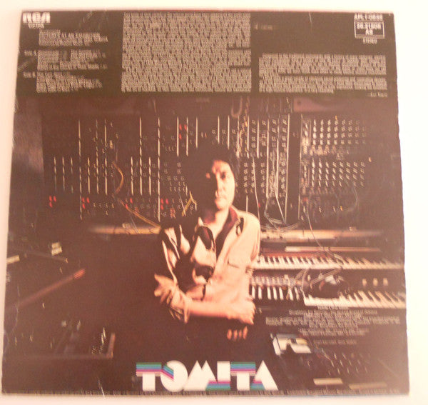 Tomita : Pictures At An Exhibition (LP, Album, No )