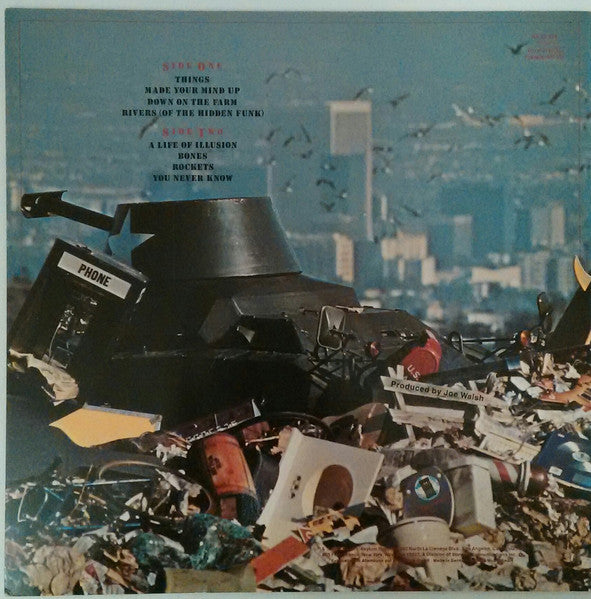 Joe Walsh : There Goes The Neighborhood (LP, Album)