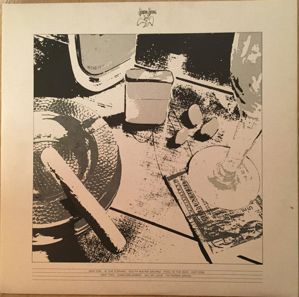 Led Zeppelin : In Through The Out Door (LP, Album, "A")