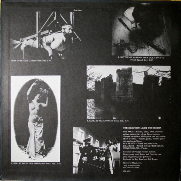 Electric Light Orchestra : No Answer (LP, Album, RE, Gat)