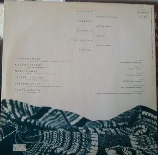 Africa Soli : Bamoulé (LP, Album)