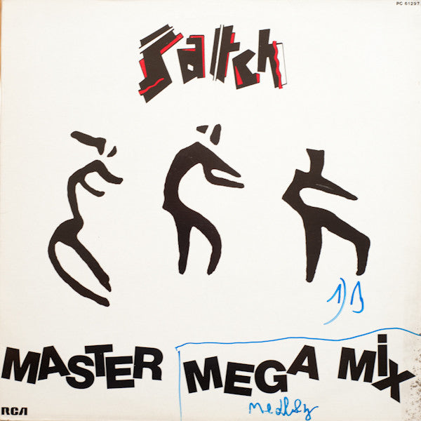 Satch : Master Megamix (12", Maxi)