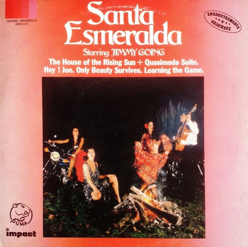 Santa Esmeralda Starring Jimmy Going* : Santa Esmeralda (LP, Comp, RE)