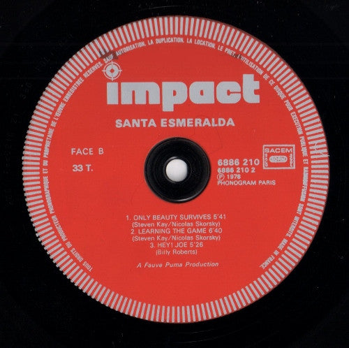 Santa Esmeralda Starring Jimmy Going* : Santa Esmeralda (LP, Comp, RE)