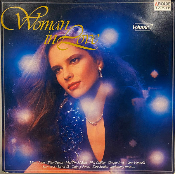 Various : Woman In Love Volume 7 (2xLP, Comp)