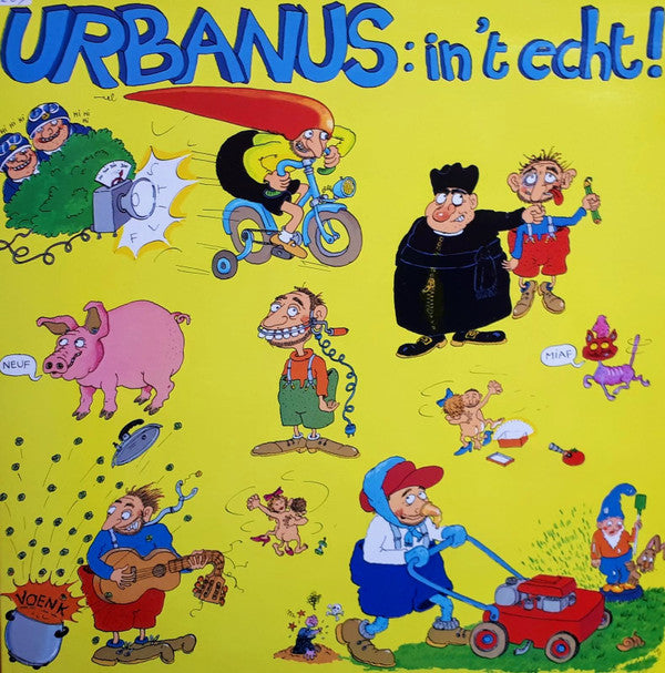 Urbanus : In 't Echt! (LP,Album)