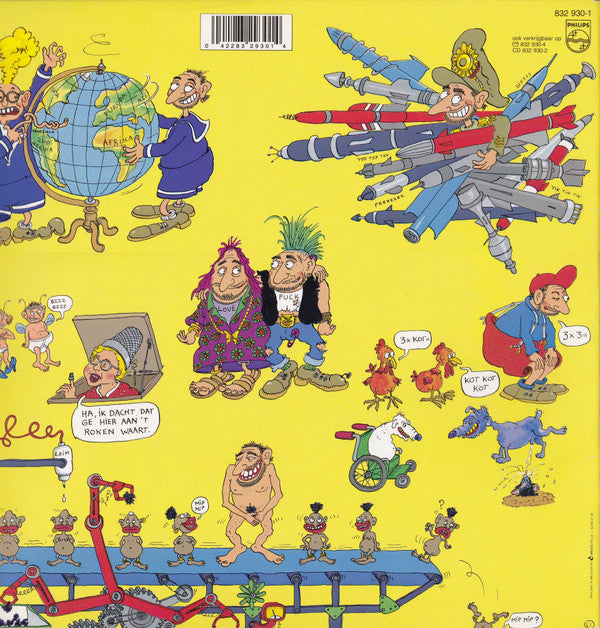 Urbanus : In 't Echt! (LP,Album)