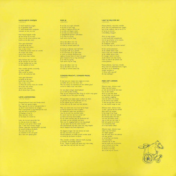 Urbanus : In 't Echt! (LP,Album)