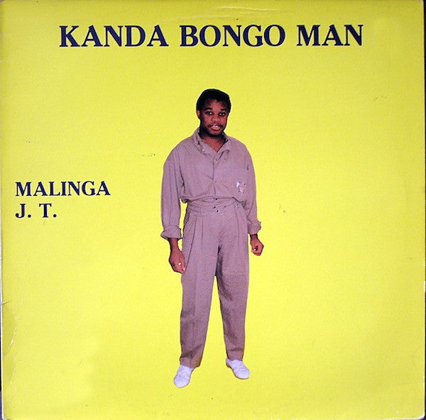 Kanda Bongo Man : Malinga J.T. (LP)