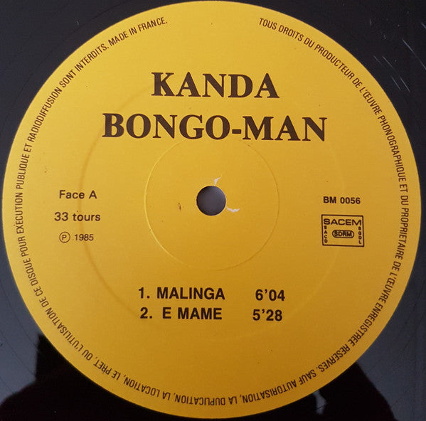 Kanda Bongo Man : Malinga J.T. (LP)