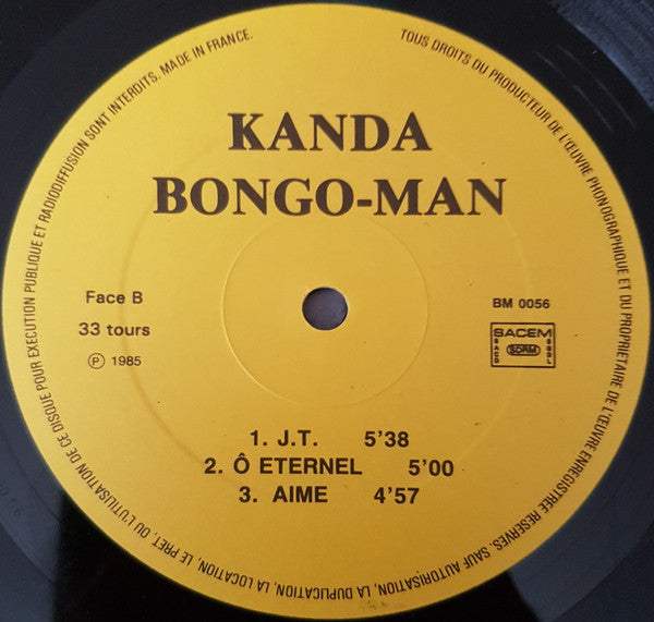 Kanda Bongo Man : Malinga J.T. (LP)