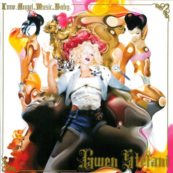 Gwen Stefani - Love.Angel.Music.Baby. (CD, Album) - De Platen Aap – Vinylwinkel in Brielle & online webshop voor muziekliefhebbers
