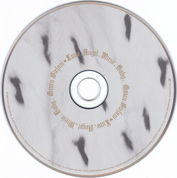 Gwen Stefani - Love.Angel.Music.Baby. (CD, Album) - De Platen Aap – Vinylwinkel in Brielle & online webshop voor muziekliefhebbers