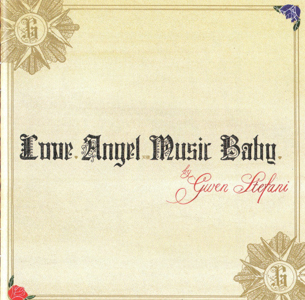 Gwen Stefani - Love.Angel.Music.Baby. (CD, Album) - De Platen Aap – Vinylwinkel in Brielle & online webshop voor muziekliefhebbers