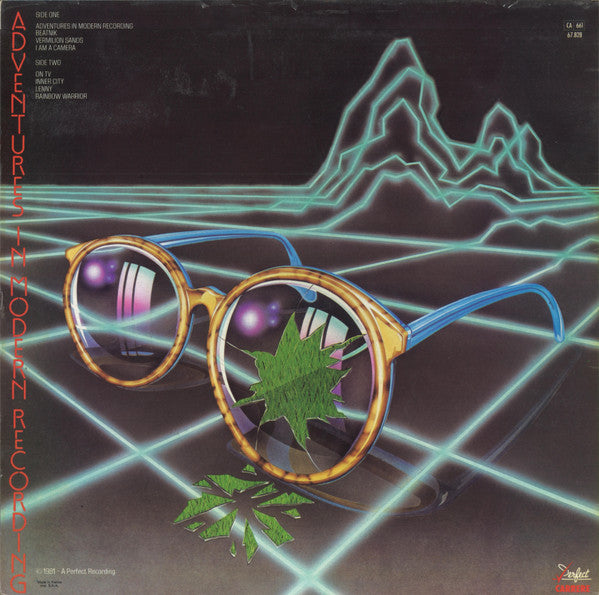 The Buggles : Adventures In Modern Recording (LP, Album)