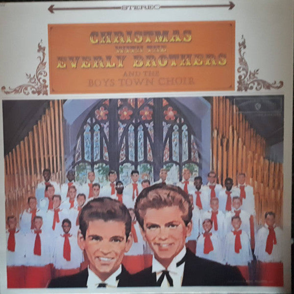 The Everly Brothers* And The Boystown Choir* : Christmas With The Everly Brothers And The Boystown Choir (LP, Album, RE)