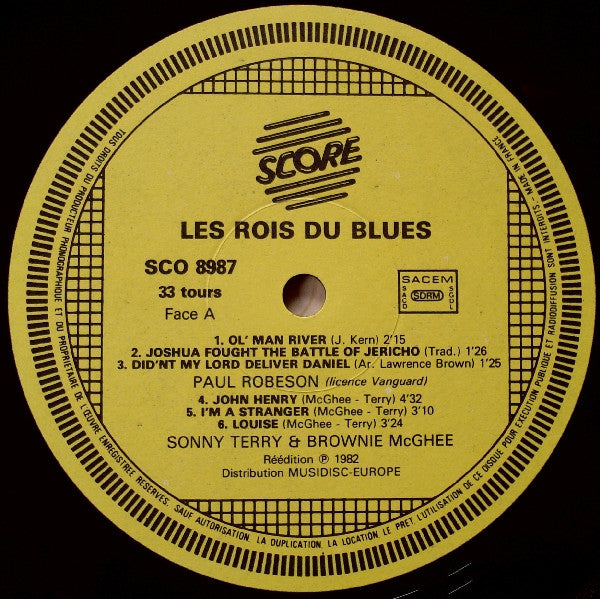 Various : Les Rois Du Blues (3xLP, Comp, RE, Box)
