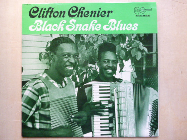 Clifton Chenier : Black Snake Blues (LP, Album)