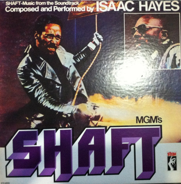 Isaac Hayes : Shaft (2xLP, Album)