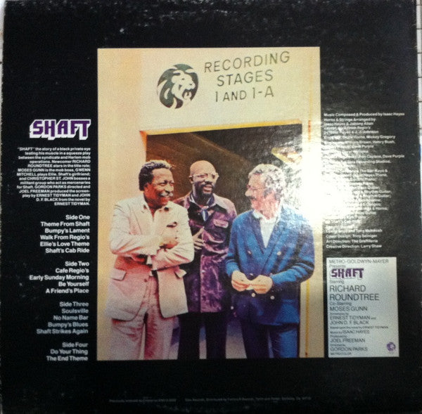 Isaac Hayes : Shaft (2xLP, Album)