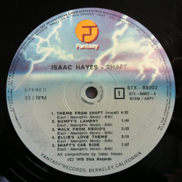Isaac Hayes : Shaft (2xLP, Album)
