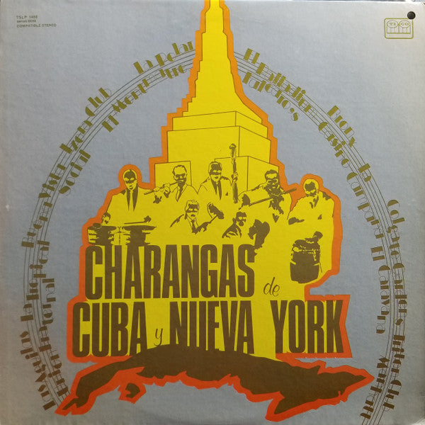 Various : Charangas De Cuba Y Nueva York (LP, Comp)