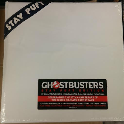Ray Parker Jr. / Run-DMC : Ghostbusters (Stay Puft Edition) (12", S/Sided, Comp, Num, Whi)