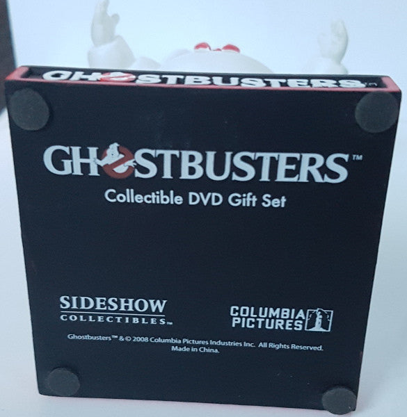Ray Parker Jr. / Run-DMC : Ghostbusters (Stay Puft Edition) (12", S/Sided, Comp, Num, Whi)