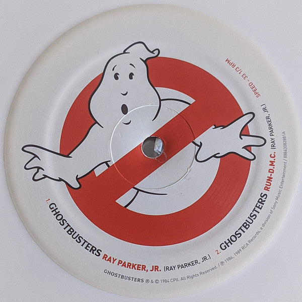 Ray Parker Jr. / Run-DMC : Ghostbusters (Stay Puft Edition) (12", S/Sided, Comp, Num, Whi)