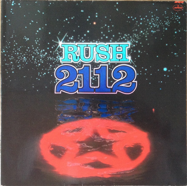 Rush : 2112 (LP, Album, Gat)