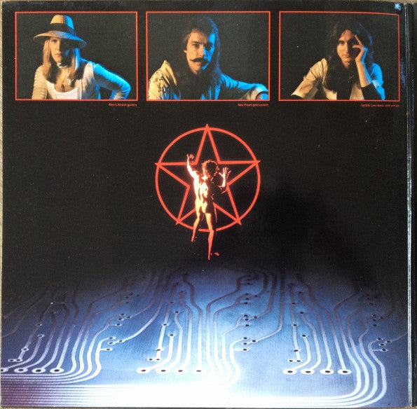 Rush : 2112 (LP, Album, Gat)