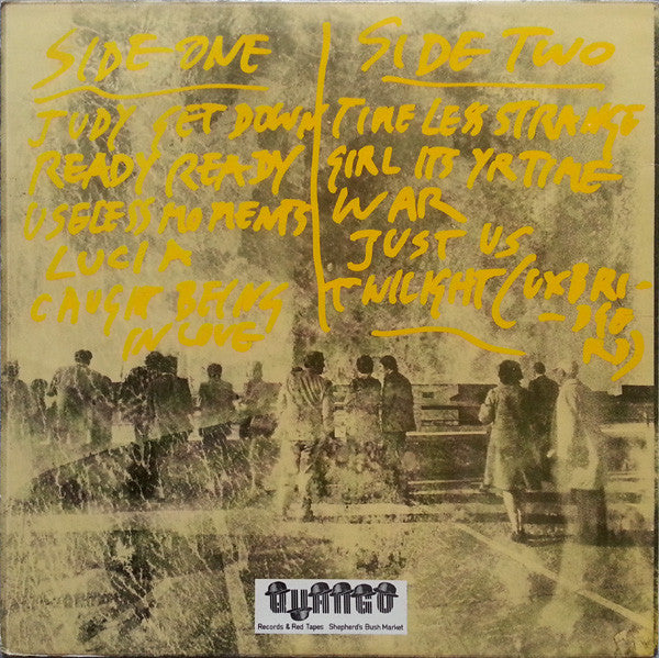 A. More* : Flying Doesn't Help (LP, Album, Yel)