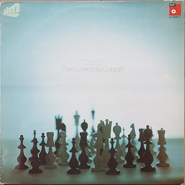 The Theo Loevendie Consort : Chess! (LP, Album)