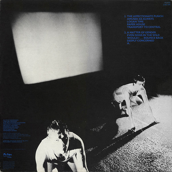 The Associates : The Affectionate Punch (LP, Album, Tow)