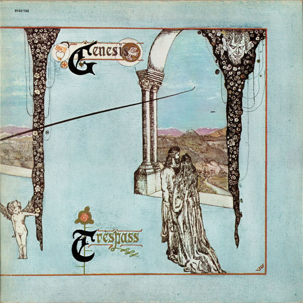 Genesis - Trespass (LP, Album, RE, Sma) - De Platen Aap – Vinylwinkel in Brielle & online webshop voor muziekliefhebbers