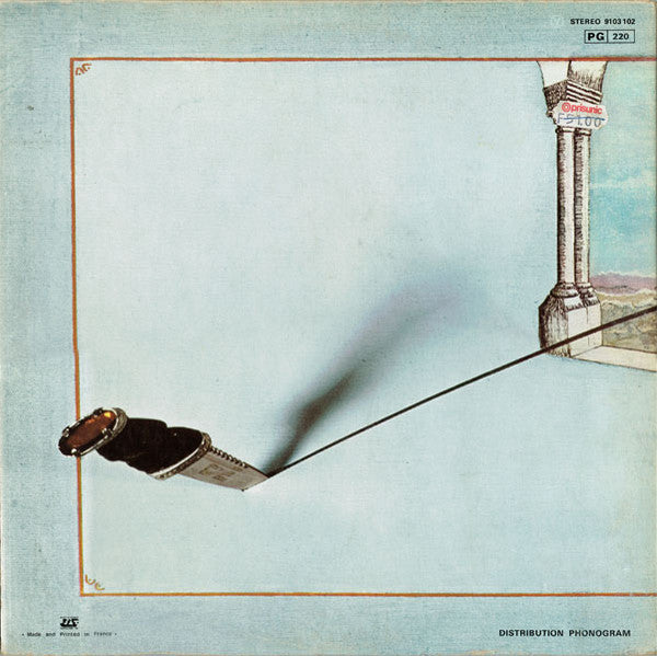 Genesis - Trespass (LP, Album, RE, Sma) - De Platen Aap – Vinylwinkel in Brielle & online webshop voor muziekliefhebbers
