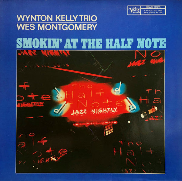 Wynton Kelly Trio / Wes Montgomery : Smokin' At The Half Note (LP, Album, RE, Gat)