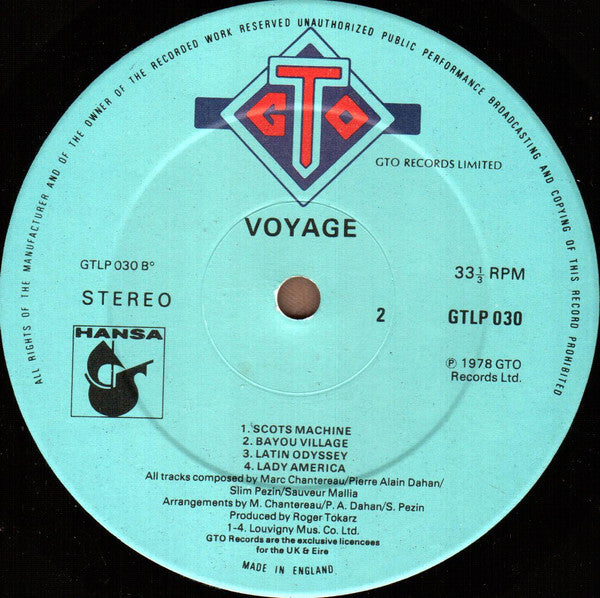 Voyage : Voyage (LP, Album)