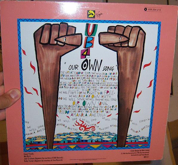 UB40 - Sing Our Own Song (12") - De Platen Aap – Vinylwinkel in Brielle & online webshop voor muziekliefhebbers