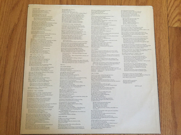 Chris de Burgh : Spanish Train And Other Stories (LP, Album)