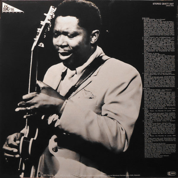 B.B. King : The Best Of B. B. King (LP, Comp, RE)