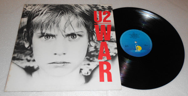U2 : War (LP,Album)