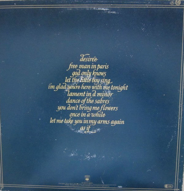 Neil Diamond - I'm Glad You're Here With Me Tonight (LP, Album) - De Platen Aap – Vinylwinkel in Brielle & online webshop voor muziekliefhebbers