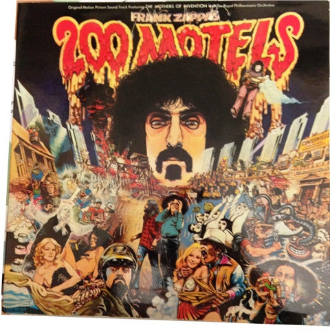 Frank Zappa : 200 Motels (2xLP, Album, Gat)