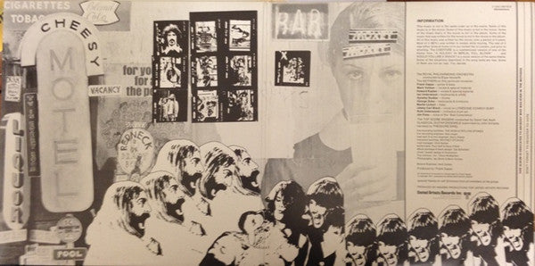 Frank Zappa : 200 Motels (2xLP, Album, Gat)