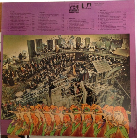 Frank Zappa : 200 Motels (2xLP, Album, Gat)