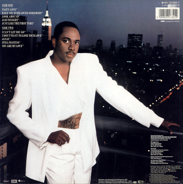 Freddie Jackson : Just Like The First Time (LP, Album)