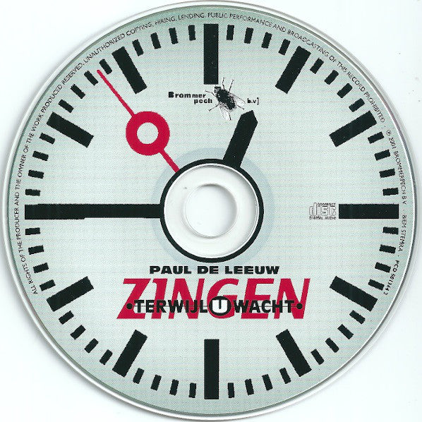 Paul de Leeuw : Zingen Terwijl U Wacht (CD, Album)